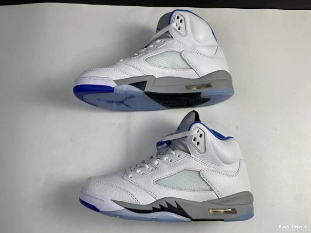 Kick Theory Jordan (2021) DD0587-140 Retro White 5 Stealth Air 0726